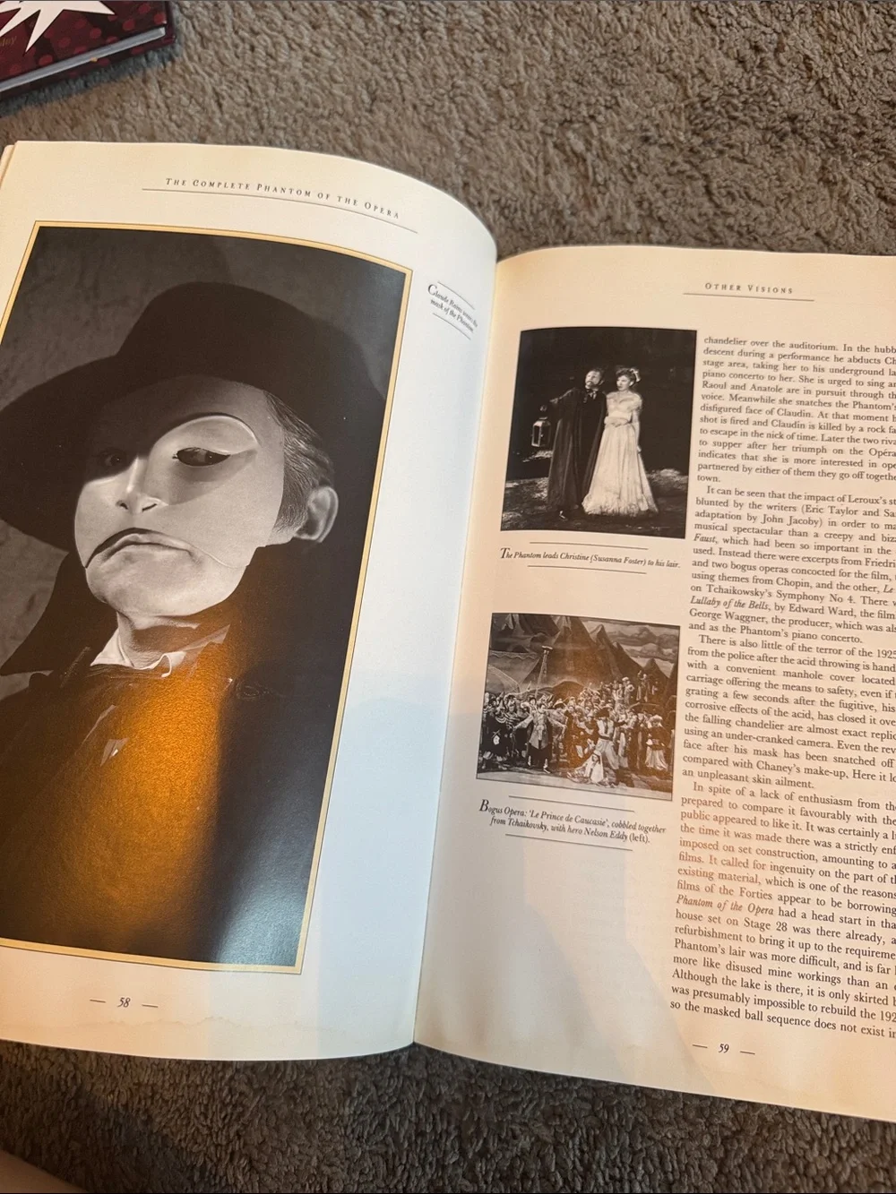 Phantom of the Opera Complete Collection - Black & White